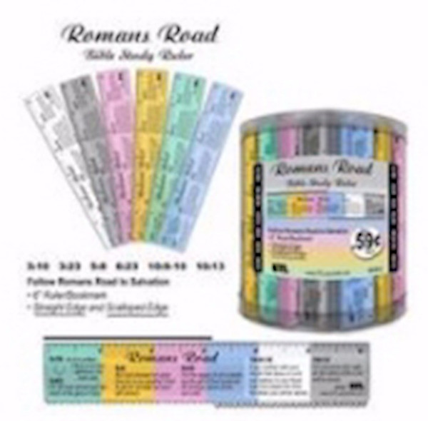 Display-Romans Road Ruler (72 Pc) by G T Luscombe