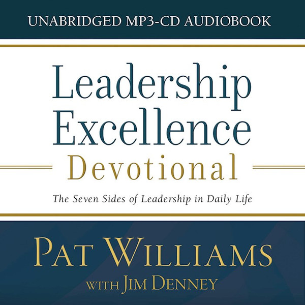 Audiobook-Audio CD-Leadership Excellence Devotional (MP3) by Williams Pat