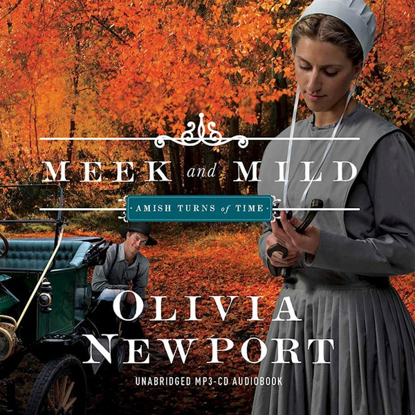 Audiobook-Audio CD-Meek And Mild (Amish Turns Of Time V2) (Unabridged) (MP3) by Newport Olivia