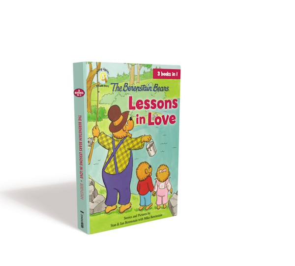 The Berenstain Bears Lessons In Love (3-In-1) (Living Lights) by Berenstain Bears