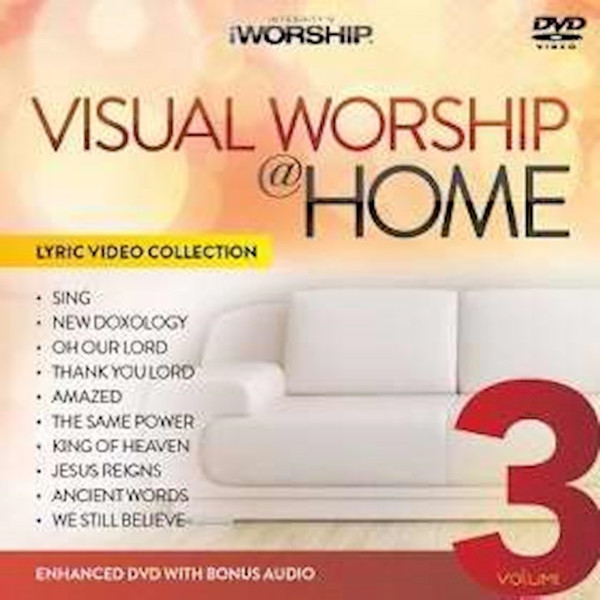 DVD-iWorship Visual @ Home Volume 3 by IWorship