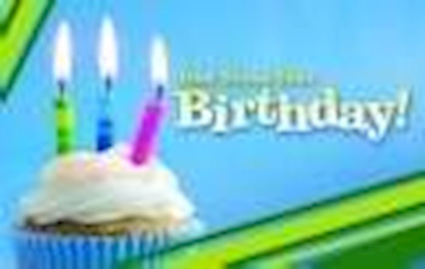 Postcard-God Bless Your Birthday! (Pack Of 25) by Broadman & Holman