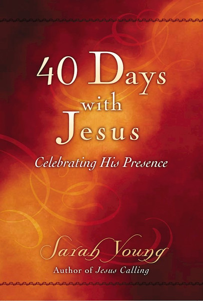 40 Days With Jesus (Individual) (5"x7") by Young Sarah