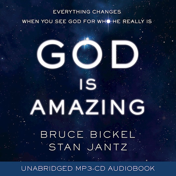 Audiobook-Audio CD-God Is Amazing (MP3) (Unabridged) by Bruce & Stan