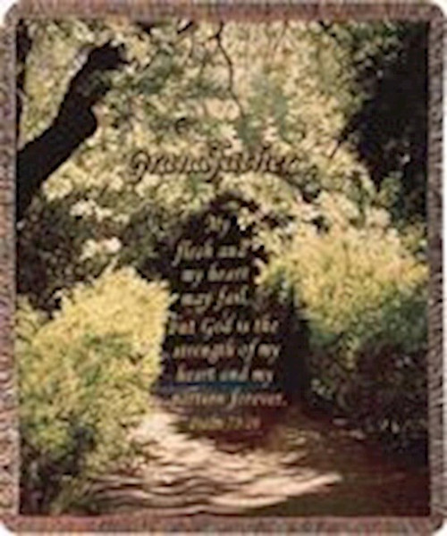 Throw-Grandfather-Tapestry (50" x 60") by Manual Weavers