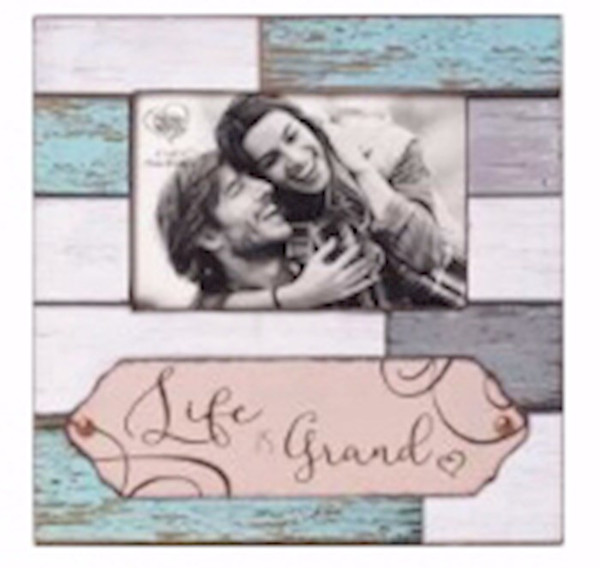 Photo Frame-Life (Holds 5 x 7 Photo) by Precious Moments
