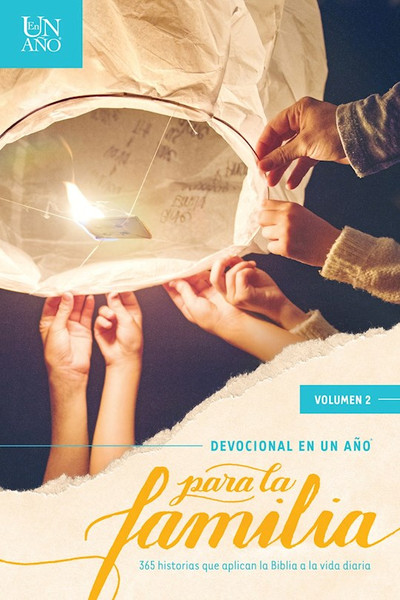 Devocional en un Ano para la Familia Volumen 2 (The One Year Book Of Family Devotions Volume 2) by Tyndale Espanol