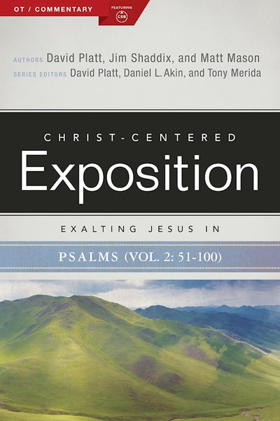 Exalting Jesus In Psalms 51-100 (Christ-Centered Exposition) by Various