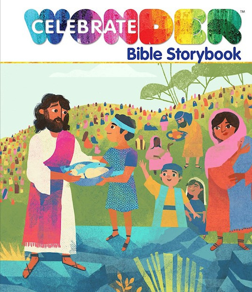Celebrate Wonder Bible Storybook by Sky Brittany