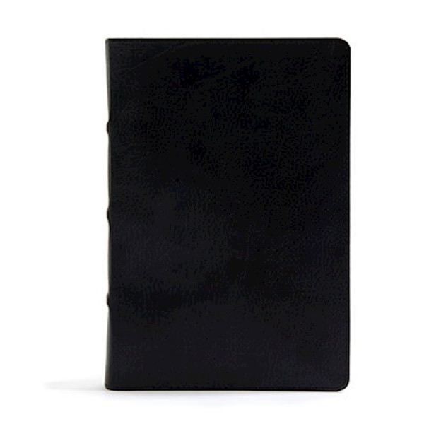 CSB Pastor's Bible-Black Deluxe LeatherTouch by CSB Bibles By Holm