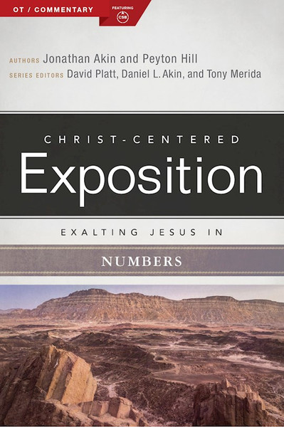 Exalting Jesus In Numbers (Christ-Centered Exposition) (Apr 2026) by Holman Publishers