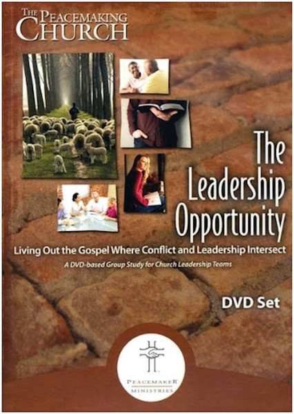 DVD-The Leadership Opportunity DVD Set (4 DVD) by Peacemaker Ministr