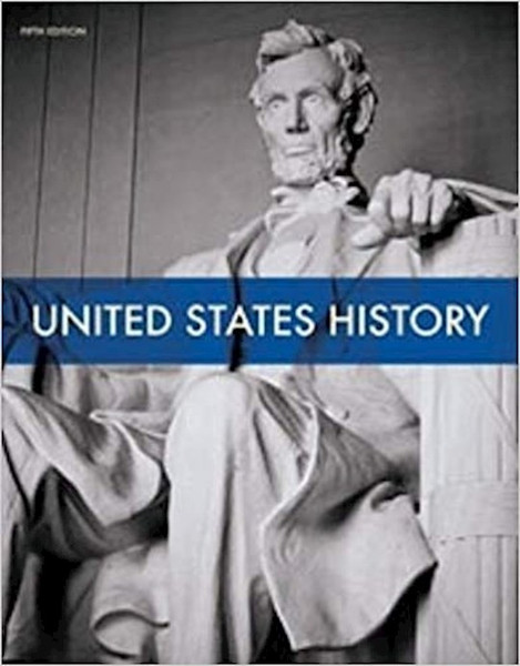 United States History Student Text (5th Edition)á by BJU Press