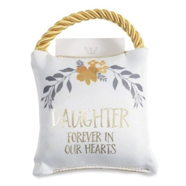 Memorial Pillow-Daughter (4 x 4) by Pavilion