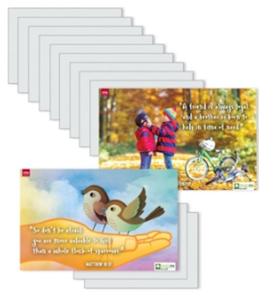 Dig In-Heart Of God Bible Verse Posters (Set Of 12) by Group Publishing