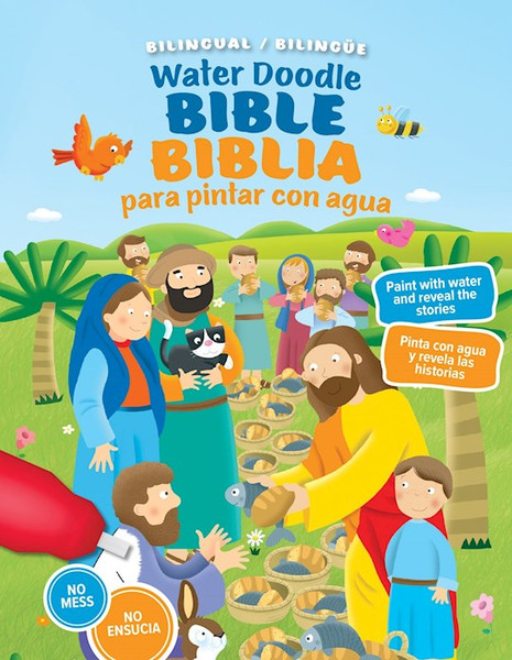 Water Doodle Bible/Biblia para Pintar con Agua (Bilingual Bilingue) by Copenhagen Publish