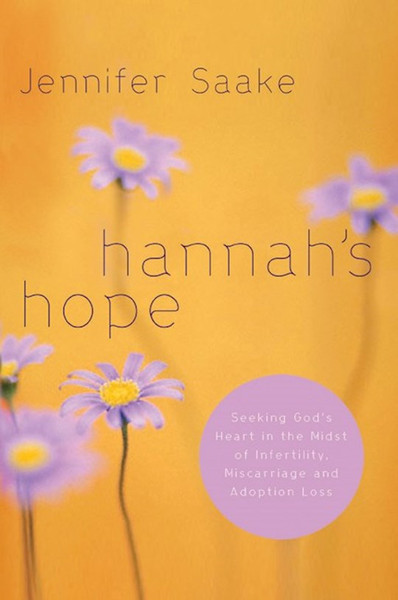 Hannah's Hope by Saake Jennifer