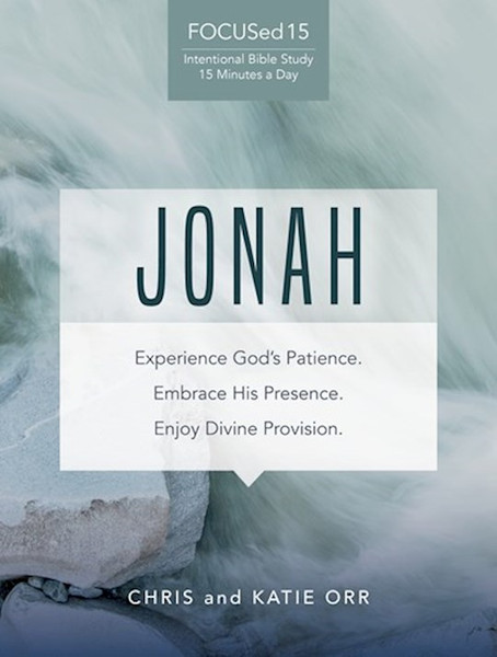 Jonah (Focused15 Study Series) by Orr Katie