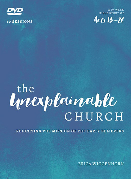 DVD-The Unexplainable Church by Wiggenhorn Erica