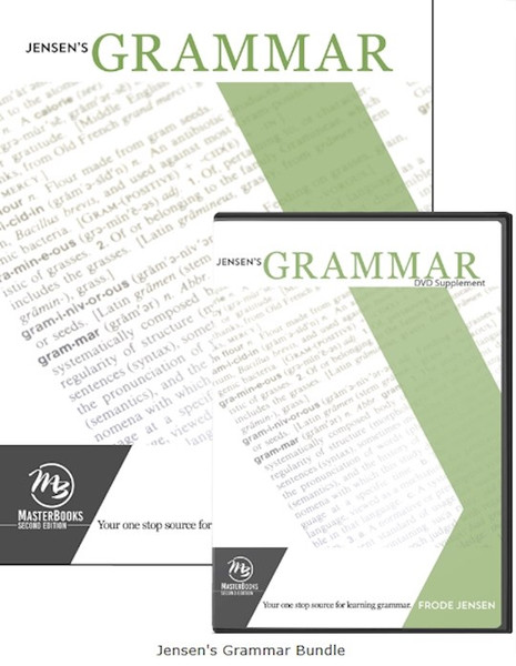 Jensen's Grammar w/DVD Supplement by Jensen Frode