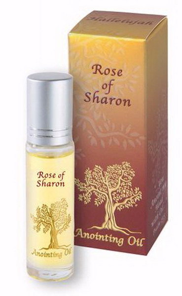 Anointing Oil-Rose Of Sharon (#63115) by Holy Land Gifts