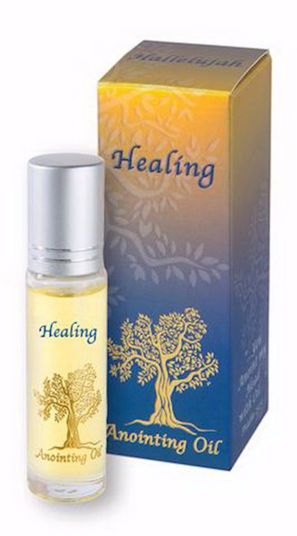 Anointing Oil-Healing (#63116) by Holy Land Gifts