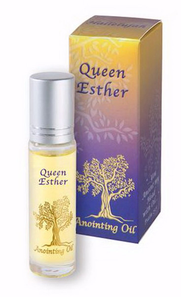 Anointing Oil-Queen Esther (#63117) by Holy Land Gifts