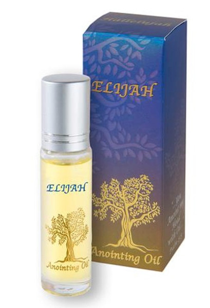 Anointing Oil-Elijah (#63118) by Holy Land Gifts