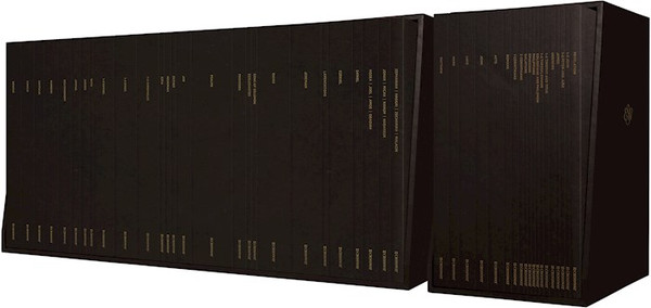 ESV Scripture Journal: Old And New Testament-Black Softcover (Set Of 46) by English Standard V