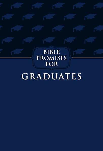 Bible Promises For Graduates (Blueberry)-Imitation Leather by Broadstreet Publis