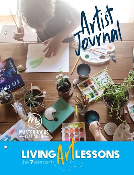 Living Art Lessons-Artist Journal by Barclay Savannah