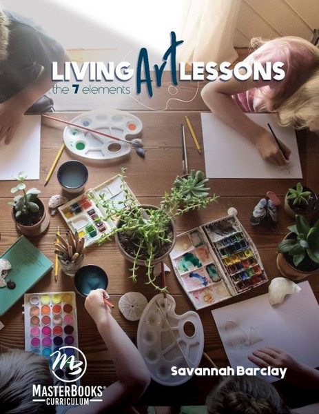 Living Art Lessons-Artist Book by Barclay Savannah