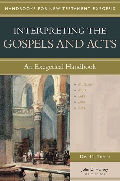 Interpreting The Gospels And Acts by Turner David L
