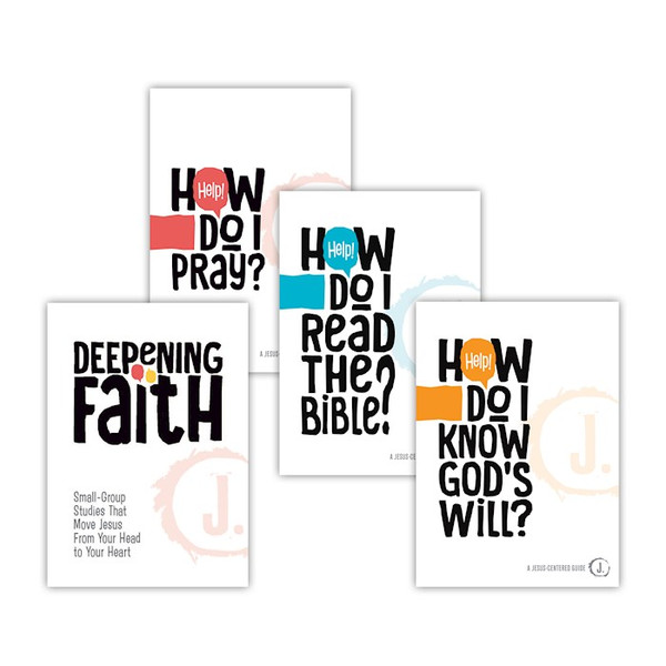 Deepening Faith: Small-Group Bundle (Set Of 4) by Group Publishing