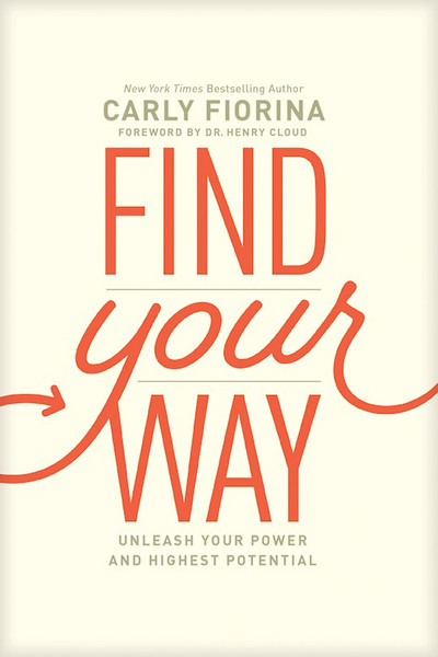 Find Your Way-Softcover by Fiorina Carly