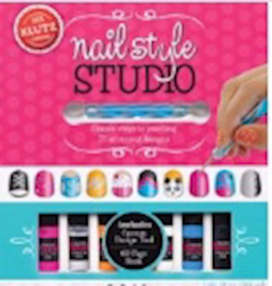 Nail Style Studio Kit (Ages 10+) by Klutz