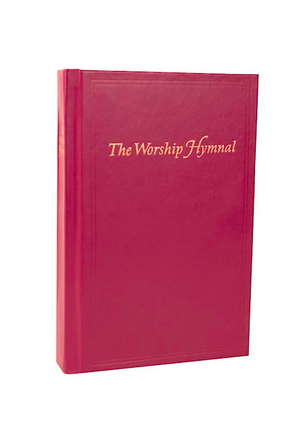 The Worship Hymnal-Deep Garnet Hardcover by LifeWay