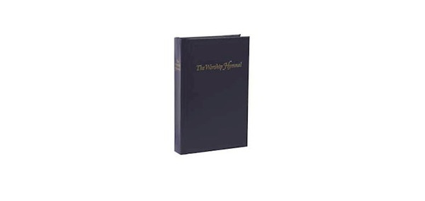 The Worship Hymnal-Slate Blue Hardcover by LifeWay