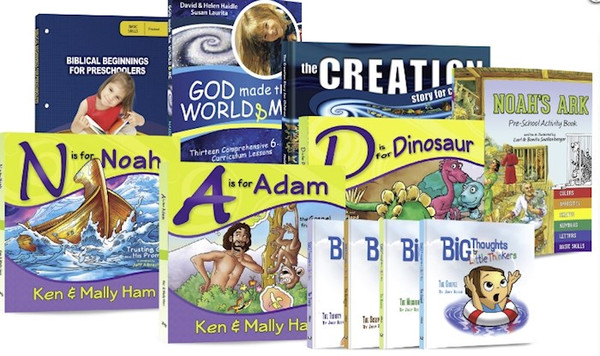 Biblical Beginnings Preschool Set by Master Books