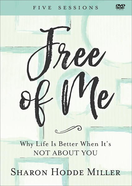 DVD-Free Of Me by Hodde-Miller Sharo