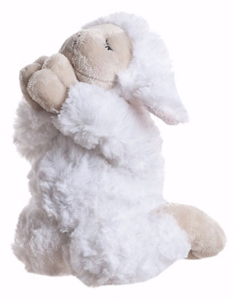 Plush-Inspirational Praying Lamb-White 8" by Ganz