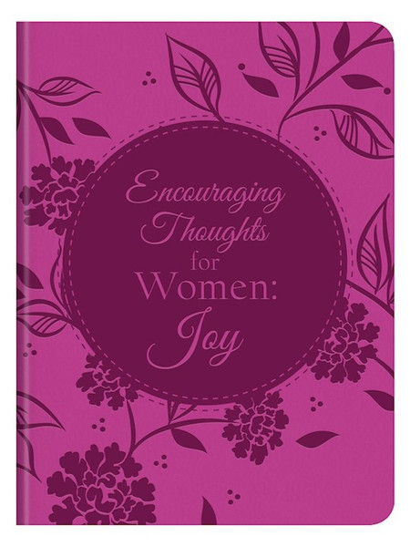 Encouraging Thoughts For Women: Joy-DiCarta by Barbour Staff