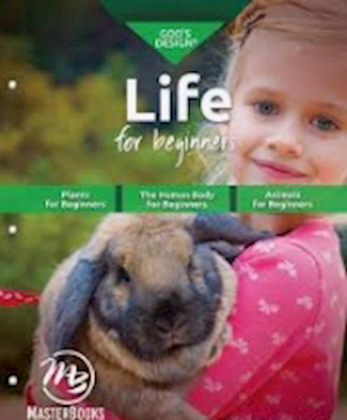 God's Design For Life For Beginners (K - 2nd Grade) by Master Books