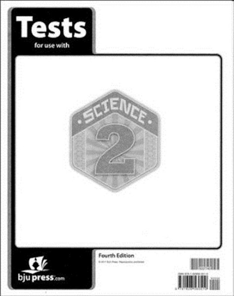 Science Grade 2 Tests (4th Edition) by BJU Press