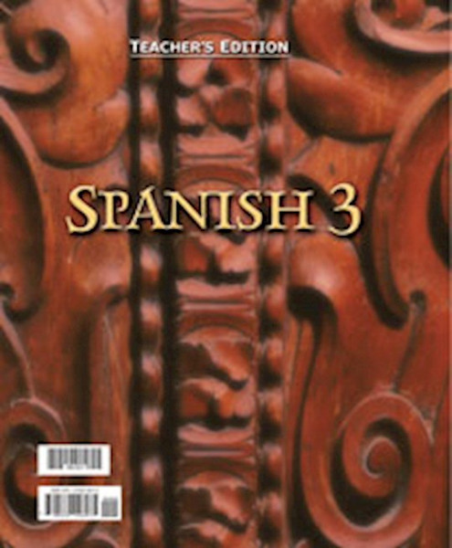 Spanish 3 Teacher's Edition by BJU Press