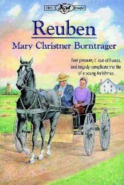 Reuben (Ellie's People Series) by Borntrager Mary C