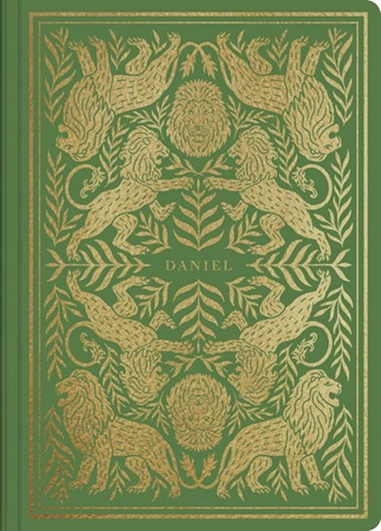 ESV Illuminated Scripture Journal: Daniel-Green Softcover by English Standard V