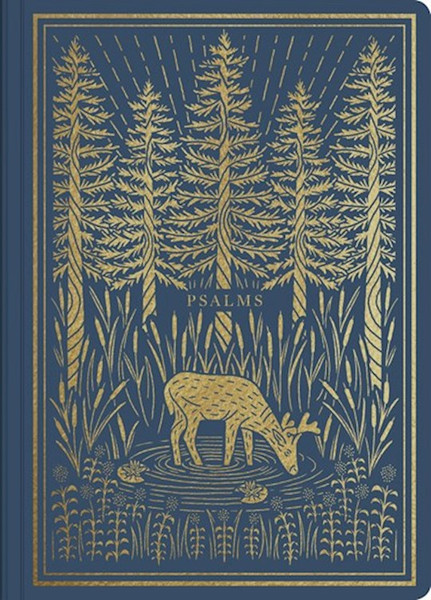 ESV Illuminated Scripture Journal: Psalms-Blue Softcover by English Standard V