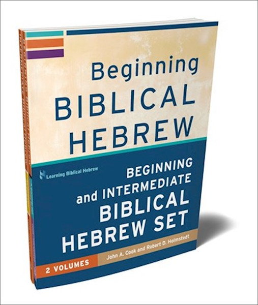 Beginning And Intermediate Biblical Hebrew 2 Volume Set by Cook John A