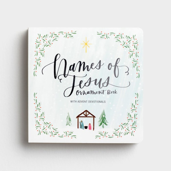 Ornament Book-Names Of Jesus w/Advent Devotionals by Advent
